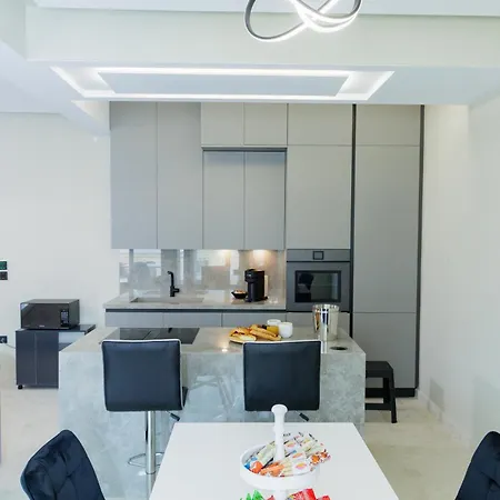 Chic Penthouse Lejlighed