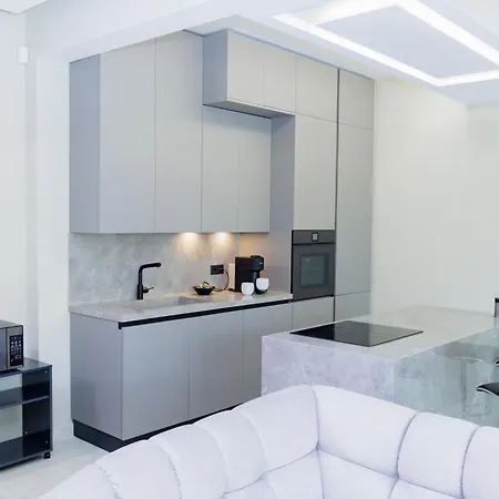 Chic Penthouse Appartamento Salonicco
