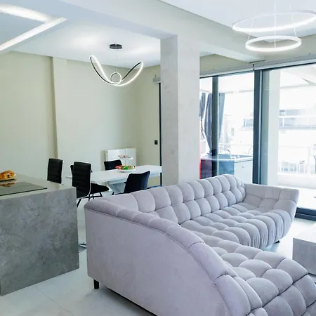 Chic Penthouse Appartamento Salonicco