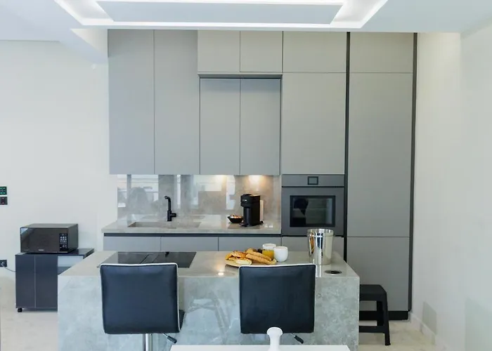 Chic Penthouse Apartment