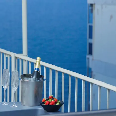 Chic Penthouse Apartman Szaloniki