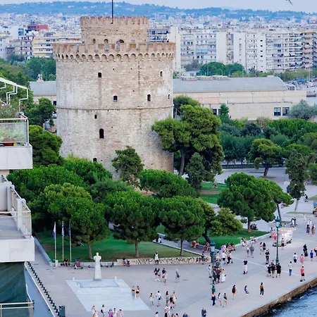 Chic Penthouse Apartman Szaloniki