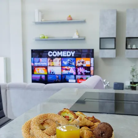 Chic Penthouse דירה *